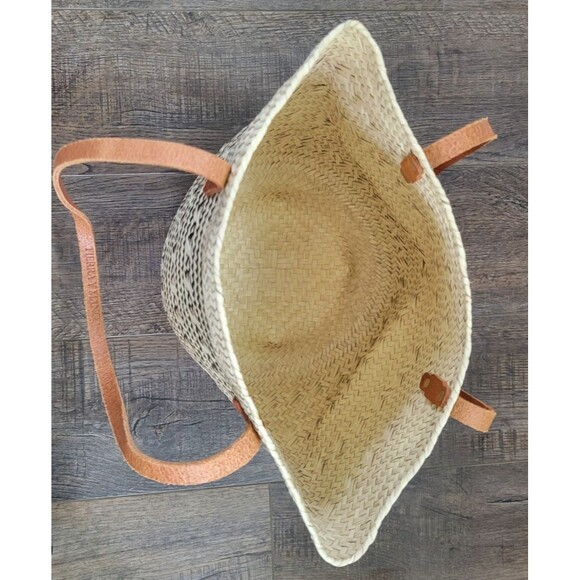 NWT Madewell x Tierra y Mano Baja Basket Bag - Picture 6 of 12
